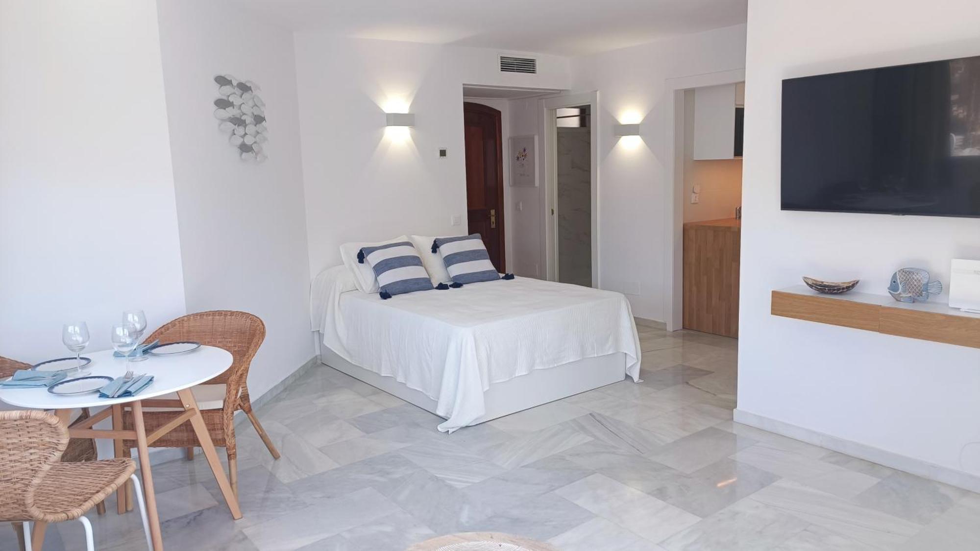 Beach Studio Puerto Marina Playa Benalmádena Buitenkant foto