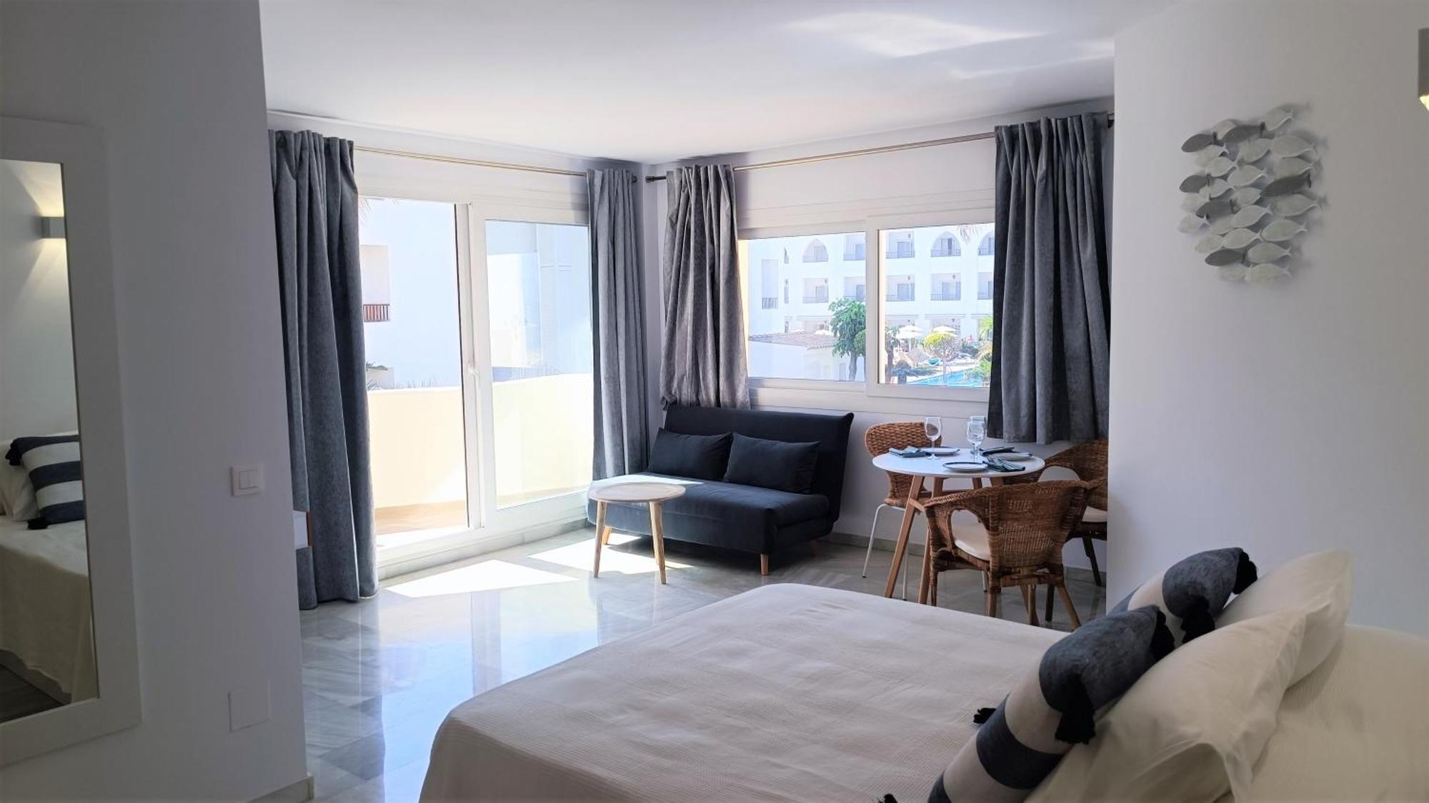 Beach Studio Puerto Marina Playa Benalmádena Buitenkant foto