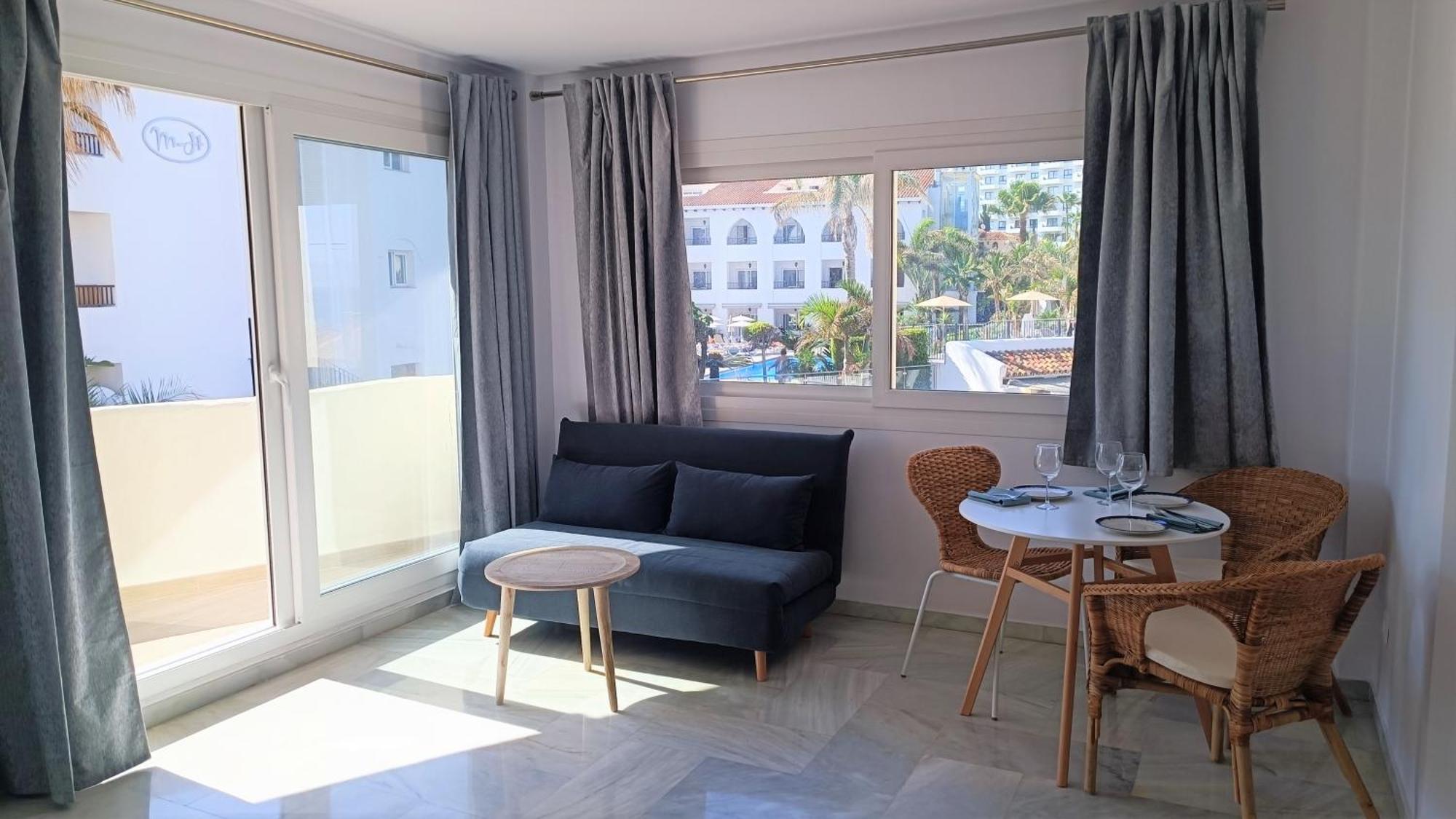 Beach Studio Puerto Marina Playa Benalmádena Buitenkant foto