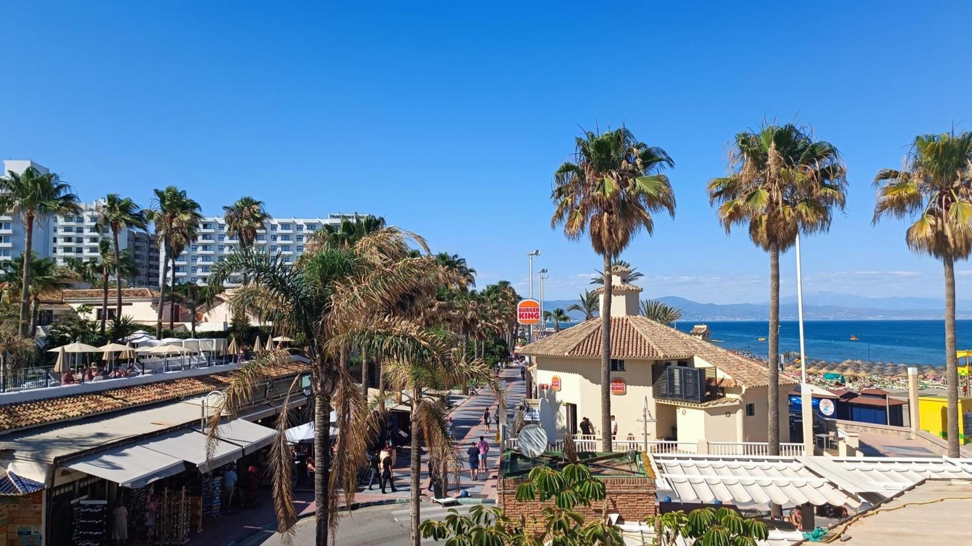 Beach Studio Puerto Marina Playa Benalmádena Buitenkant foto